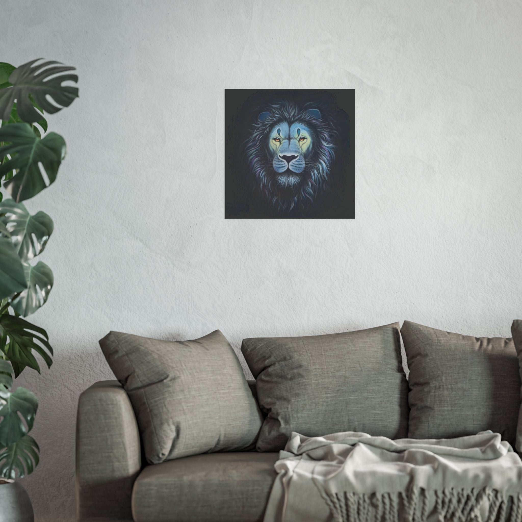 Light in the Darkness – Limited Edition Lion Print
