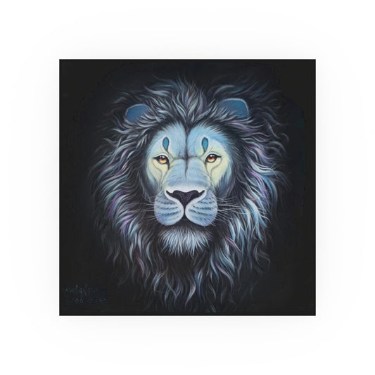 Light in the Darkness – Limited Edition Lion Print